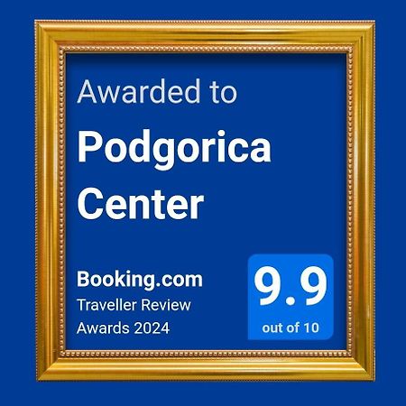 Podgorica Center Daire Dış mekan fotoğraf