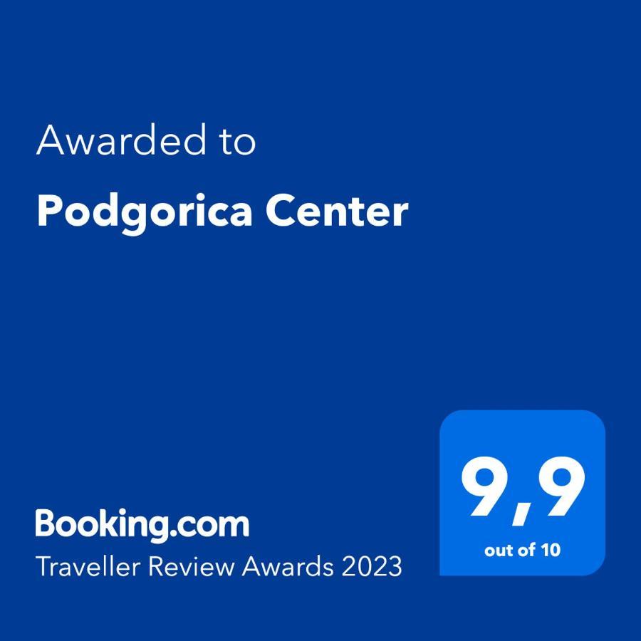 Podgorica Center Daire Dış mekan fotoğraf