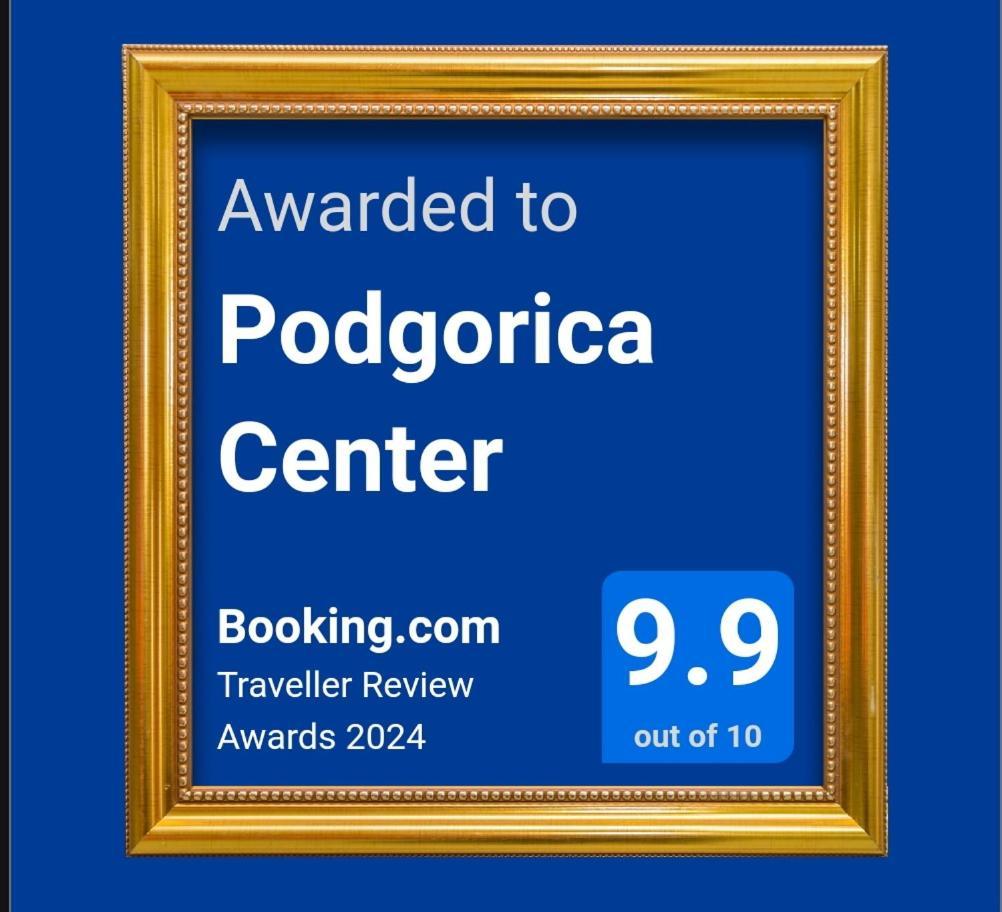 Podgorica Center Daire Dış mekan fotoğraf
