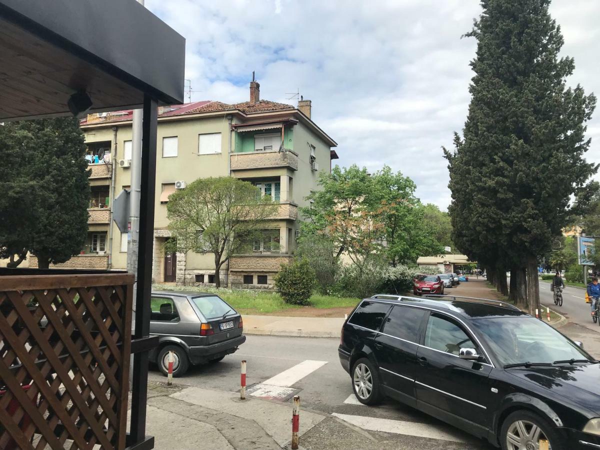 Podgorica Center Daire Dış mekan fotoğraf