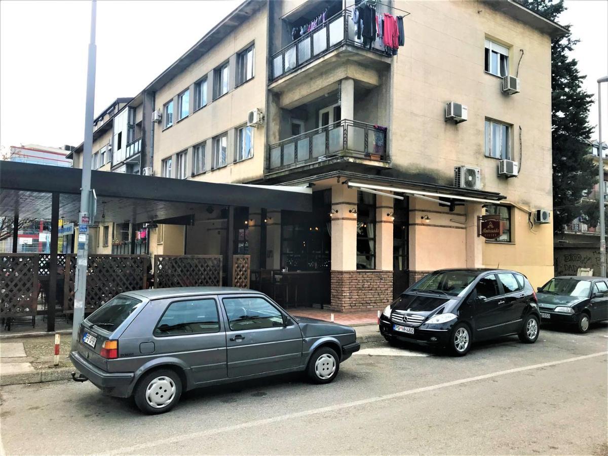 Podgorica Center Daire Dış mekan fotoğraf