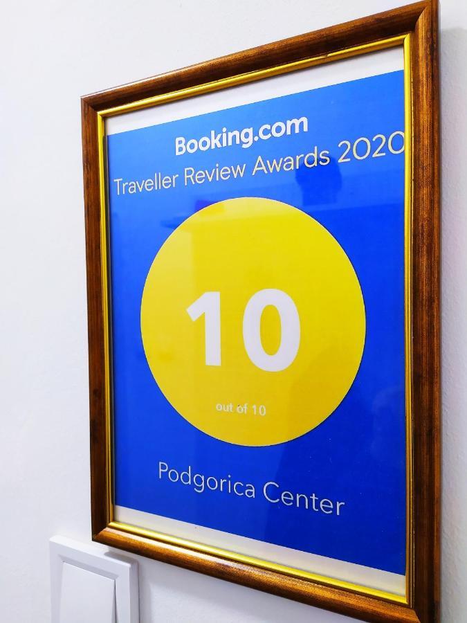 Podgorica Center Daire Dış mekan fotoğraf